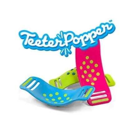 Fat Brain Toy Bujawka Teeter Popper Różowa