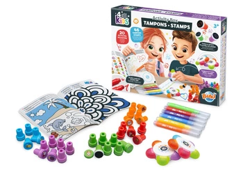 Zest. art. PIECZĄTKI z książeczką aktywności FK012