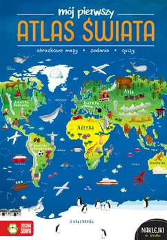 Mój pierwszy atlas świata