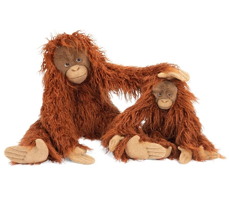 Maskotka mały orangutan 42cm DOOKOŁA ŚWIATA 719036