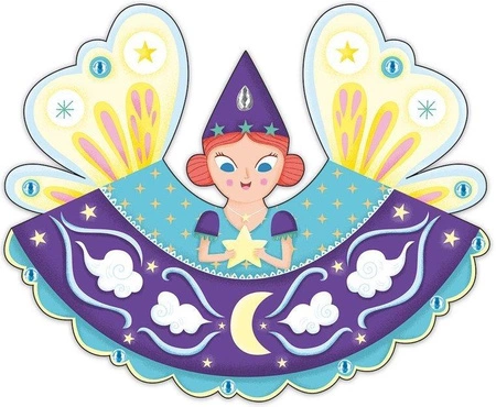 Zestaw kreatywny Girlandy z wróżkami 6+, Janod