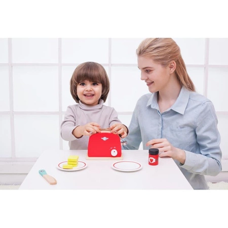 ClassicWorld - Drewniany Toster Retro