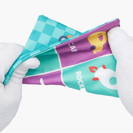 WOOPIE Zabawka Edukacyjna Sensoryczna Pani Metka Pudełeczko Chusteczek