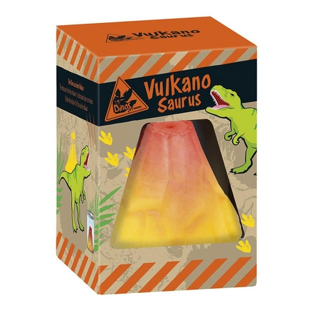 Wybuchający wulkan, Figurka Dinozaura, Zestaw naukowy