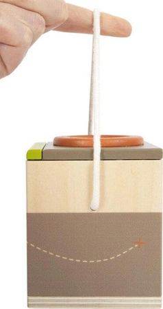 Pudełko na owady ze szkłem powiększającym do obserwacji Discover 12437 Small Foot