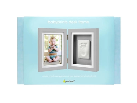 Pearhead Ramka Stojąca z Odlewem Gray