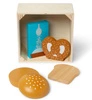Drewniane jedzenie do zabawy Pieczywo i ziarna Melissa & Doug 95210 zabawa w sklep i gotowanie