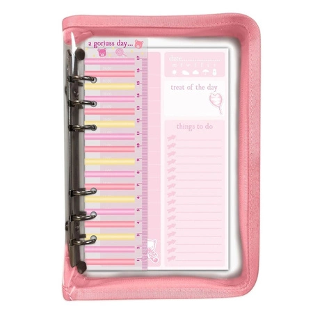 Zestaw Przyborów Szkolnych, Organizer - Gorjuss - Fairground - Carousel