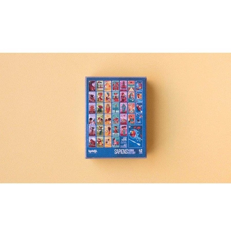 Gra karciana Sapiens, Historia człowieka | Londji