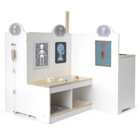 VIGA Wielofunkcyjne Drewniane Centrum Medyczne