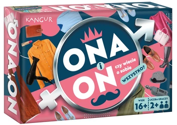 Gra Ona i On Czy wiecie o sobie wszystko?