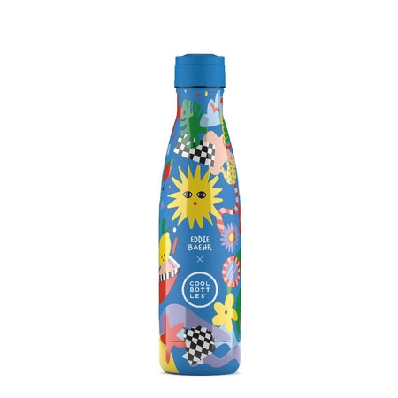 Cool Bottles Butelka termiczna 500 ml Triple cool Xclusive Sunshine Fiesta