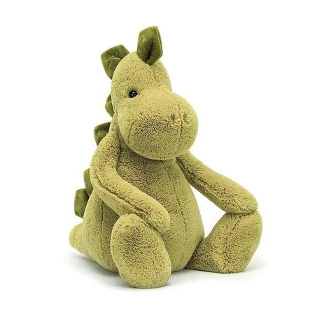 JellyCat - Dinozaur Oliwkowy 67 cm