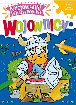 Wojownicy kolorowanki przedszkolaka