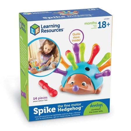 Sorter Jeż, Zestaw do Nauki Liczb i Rozpoznawania kolorów