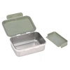 Lassig Lunchbox ze stali nierdzewnej Happy Prints oliwkowy