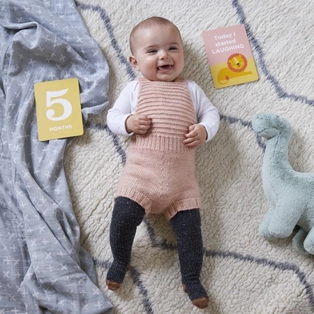 Petit Collage Karty do Zdjęć 12 Miesięcy i 12 Wydarzeń