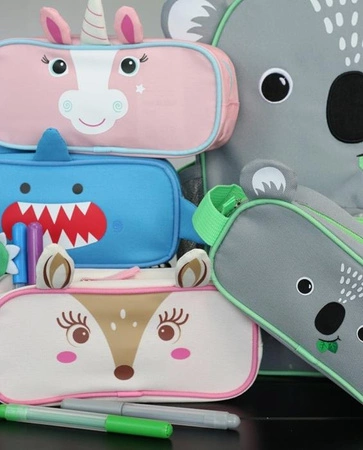 Zoocchini Piórnik Szkolny Jelonek Fiona