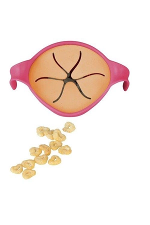 Kubek niewysypek BLW, Strawberry Shake, b.box