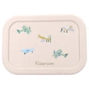 Lunchbox pojemnik silikon KIDZROOM Small Aeroplane