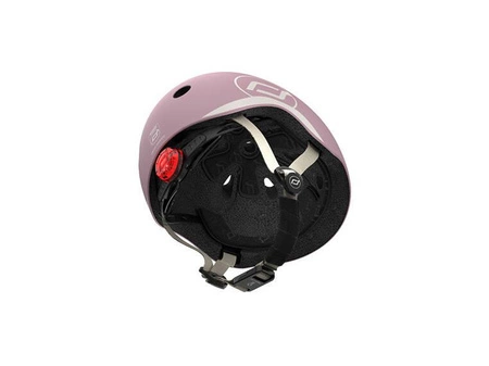 SCOOTANDRIDE Kask XXS-S dla dzieci 1-5 lat Wildberry