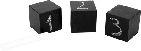 Klocki dla dzieci Tablicowe czworokąty 11194-Small Foot, zabawki konstrukcyjne