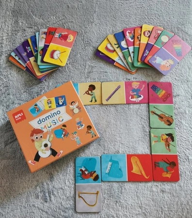 Gra Domino Expressions Apli Kids - Muzyka