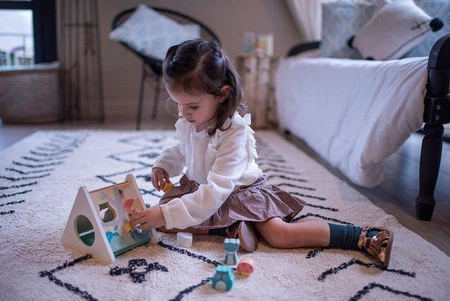 Trójkątny sorter kształtów Pure, Janod