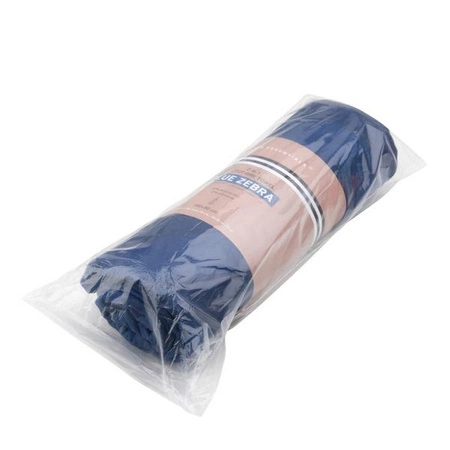 The Swim Essentials Ręcznik kąpielowy z mikrofibry 180 x 90 cm Blue Zebra 2022SE178