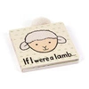 JellyCat - „If I Were A Lamb Board” Książeczka dla Dzieci