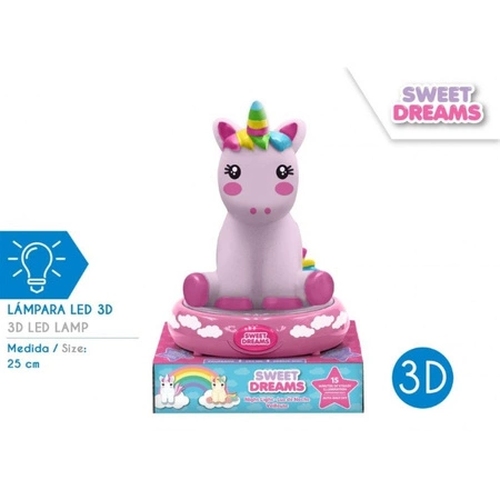 Lampka Sweet Dreams Jednorożec KL11213