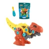 WOOPIE Dinozaur do Skręcani Tyranozaur Zestaw Konstrukcyjny + Śrubokręt