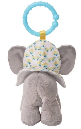 Zawieszka do wózka Bajkowy Słonik 161500-Manhattan Toy, zabawki dla niemowląt