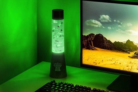 Lampka ledowo-żelowa Gwiezdne Wojny Mandalorian - Grogu (wys: 33 cm)