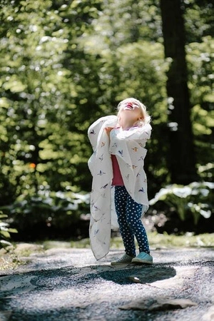 Lulujo Kocyk Bambusowy Koliber