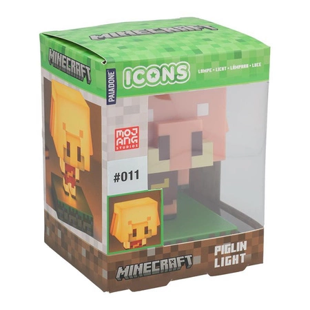 Minecraft lampka Piglin