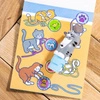 Sticker Wow stempel z naklejkami Kot 50693 Melissa & Doug książeczka z naklejkami