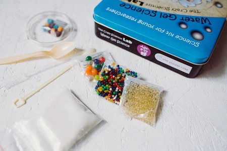 Zestaw do robienia eksperymentów The Purple Cow - Kulki żelowe