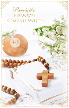Pamiątka pierwszej komunii świętej