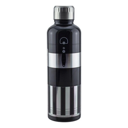 Butelka metalowa Lord Vader Gwiezdne Wojny - miecz świetlny