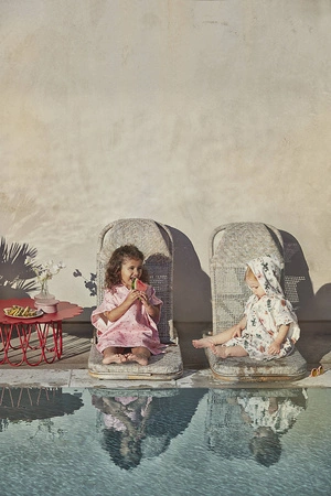 Elodie Details - Poncho kąpielowe - Meadow Blossom