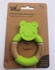 B-Gryzak drewniano-silikonowy Animals Green Frog