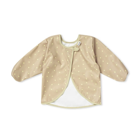 Elodie Details - Śliniak z długim rękawem - Lemon Sprinkles