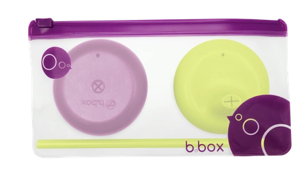 Nakładki silikonowe na szklankę, Passion Splash, b.box