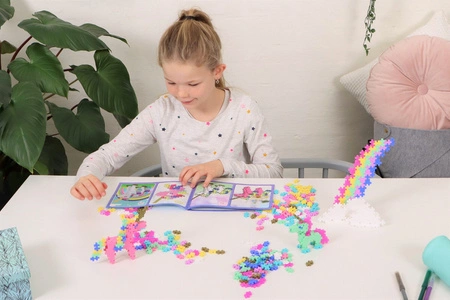 Plus-Plus, Mini Mix 275 szt. Jednorożce - Learn to build