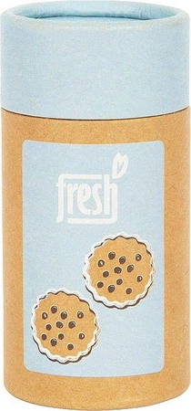 Zestaw drewnianych ciasteczek z czekoladą do zabawy w sklep kuchnie dla dzieci Fresh 12352