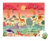 Puzzle w walizce Rezerwat zwierząt 54 elementy 5+ Made in France, Janod