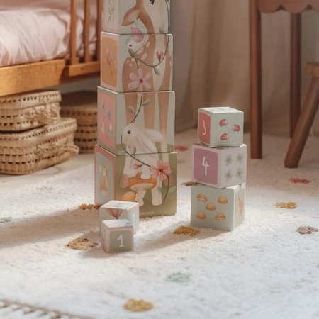 Little Dutch Dywan Dots Pink 120x70 cm