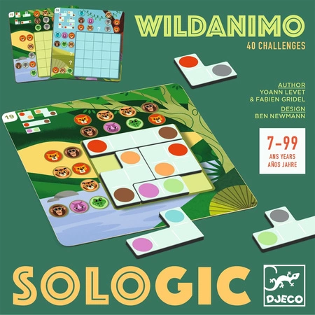 Gra logiczna WILDANIMO DJ08521