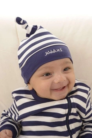 Juddlies Czapka Niemowlęca Greenery Stripe